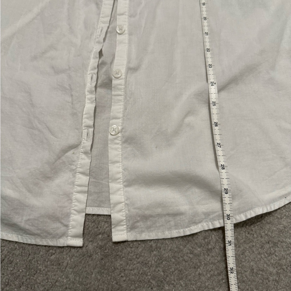 AGB Off-White Collared Blouse - Picture 6 of 6